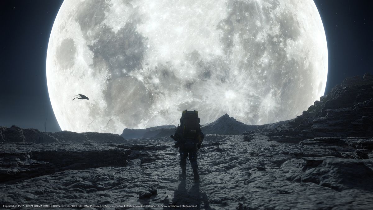 Death Stranding 2- gameplay